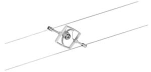 Paulmann 94152 - Kit 7xGU5,3/10W Sistema a cavo completo MAC 230V cromo