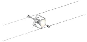 Paulmann 94152 - Kit 7xGU5,3/10W Sistema a cavo completo MAC 230V cromo