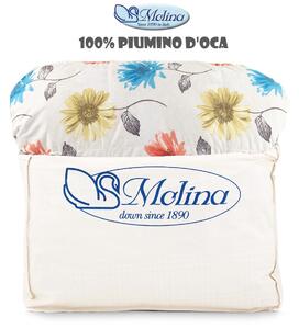 Trapunta Matrimoniale MOLINA 100% piumino d'oca Art. CLASSIC 536 VAR.0 N°85