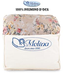 Trapunta Matrimoniale MOLINA 100% piumino d'oca Art. CLASSIC WARM variante CS108 v2