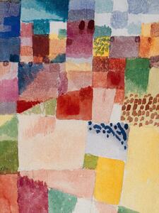 Riproduzione Motif from Hammamet - Paul Klee, (30 x 40 cm)