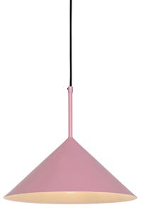 Lampada a sospensione di design rosa - Triangolo