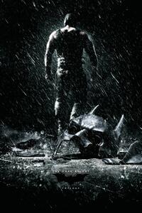 Stampa d'arte The Dark Knight Trilogy - Rain