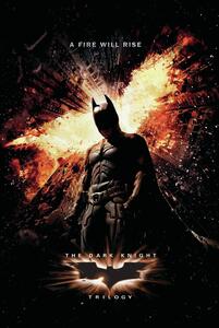 Stampa d'arte The Dark Knight Trilogy - A Fire Will Rise, (26.7 x 40 cm)