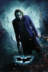 Stampa d'arte The Dark Knight Trilogy - Joker, (26.7 x 40 cm)