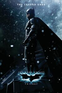 Stampa d'arte The Dark Knight Trilogy - Batman Legend, (26.7 x 40 cm)