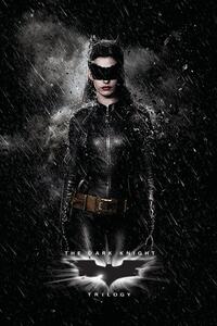 Stampa d'arte The Dark Knight Trilogy - Catwoman, (26.7 x 40 cm)