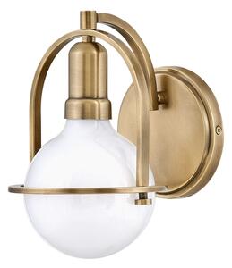 Quintiesse QN-SOMERSET1-HB - Lampada da parete SOMERSET 1xE27/60W/230V dorata