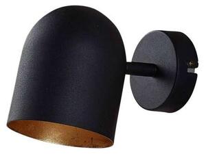 Lindby - Morik LED Applique da Parete Black/Gold Lindby