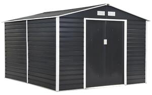 Casa degli attrezzi in metallo Lahti 2,8 x 2,6 m Store Boss antracite