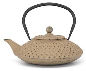 Teiera beige in ghisa 1,25 l Xilin – Bredemeijer