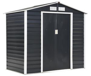 Casa degli attrezzi in metallo Lahti 2,1 x 1,3 m Store Boss antracite