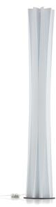Lampada da terra Slamp, Bach, dimmerabile, Bianco, Soggiorno, Plastica, Design
