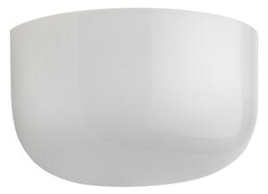 Lampade da esterno FLOS, Bellhop Wall Up, dimmerabile, Bianco, Plastica, Moderno