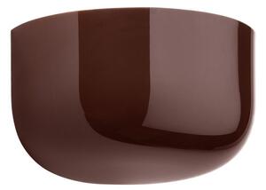 Lampade da esterno FLOS, Bellhop Wall Up, dimmerabile, Marrone / Ruggine, Plastica, Moderno