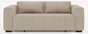 Doric divano 3 posti con sedute allungabili tramite relax elettrico -