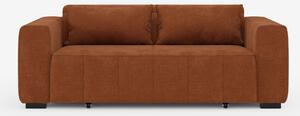 Doric divano 3 posti con sedute allungabili tramite relax elettrico -