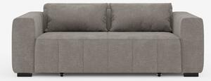 Doric divano 3 posti con sedute allungabili tramite relax elettrico -