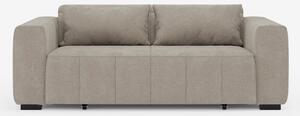 Doric divano 3 posti con sedute allungabili tramite relax elettrico -
