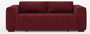 Doric divano 3 posti con sedute allungabili tramite relax elettrico -