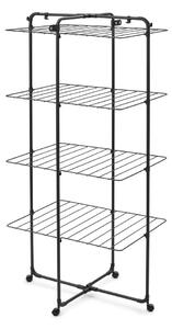 Stendino nero opaco 30 m HangOn Tower – Brabantia