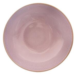 Piatto fondo rosa in ceramica ø 20,5 cm Glaze – Orion