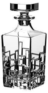 <p>Rcr Etna Bottiglia Whisky, eleganza e potenza in vetro Luxion. Capacità 81 cl, altezza 18.9 cm, diametro 9.4 cm. Ispirata alla maestosità dell'Etna, con decori unici che riflettono la luce, creando un gioco di trasparenze.</p>