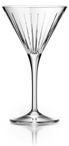 <p>Calice Martini Rcr Timeless, 21 cl, set di 6 in vetro Luxion. Altezza 18 cm, diametro 10.3 cm. Design moderno ed elegante, scelta ideale per cocktails di alta classe.</p>
