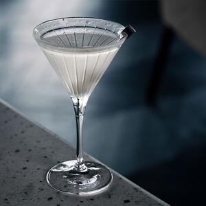 Rcr Timeless Calice Martini 21 Cl Set 6 Pz In Vetro Luxion