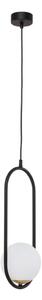 Jupiter 1726 - Lampadario a sospensione con filo IGON 1xE14/40W/230V nero