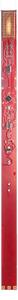 Lampada a sospensione Ingo Maurer, One New Flame, dimmerabile, Rosso, Soggiorno, Metallo, Design