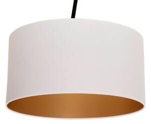 Plafoniera LED regolabile VENICE 1xE27/60W/230V bianco/oro
