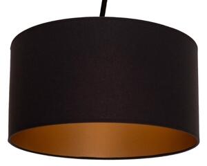 LED lampada da soffitto regolabile VENICE 1xE27/60W/230V nero/oro