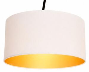 Plafoniera LED regolabile VENICE 1xE27/60W/230V bianco/oro