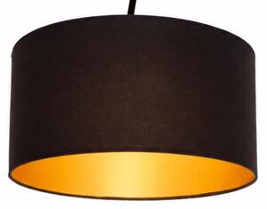 LED lampada da soffitto regolabile VENICE 1xE27/60W/230V nero/oro