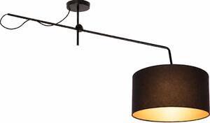 LED lampada da soffitto regolabile VENICE 1xE27/60W/230V nero/oro