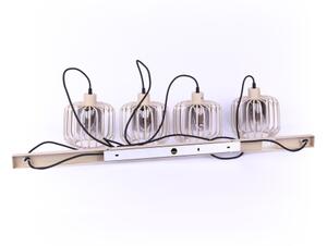 Globo 15758-3H - Lampada a sospensione con cavo ALFRED 3xE27/40W/230V