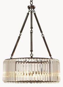 Lampadario in cristallo Infinity