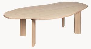Tavolo in legno di faggio Tarn, 220 x 119 cm