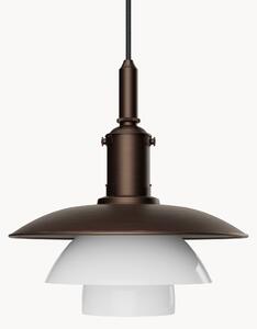 Lampada a sospensione piccola in vetro soffiato PH 3/3