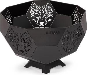 Ciotola per fuoco Kitman Wolf XL