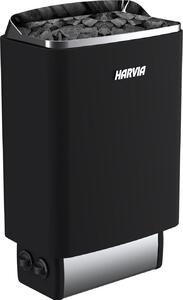 Stufe per sauna Harvia Top Steel Black 9,0 kW | con sistema di controllo integrato | HM900400BX