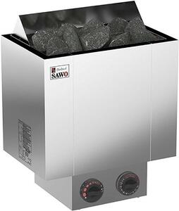 Stufe Per Saune Sawo Nordex 4,5 kW, Acciaio | con controllo integrato | NRX-45NB-Z-C