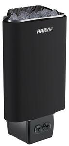 Stufe per sauna Harvia Delta Black 2,3 kW | con comando integrato | HD234M