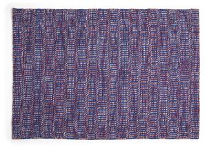 HAY - Radio Rug 50x80 Red/Blue HAY