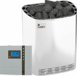 Sawo Scandia 9 kW set di riscaldamento per sauna con EOS ECON D2