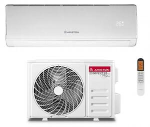 Ariston Climatizzatore 12000 Btu Inverter Monosplit Condizionatore con Pompa di Calore Classe A++/A+ Gas R32 Wi-Fi (Unit Interna + Unit Esterna) 