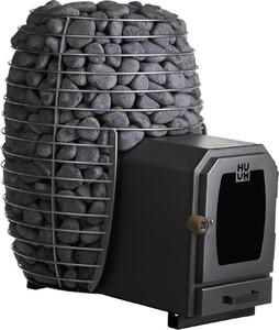 Stufa a legna per sauna Huum Hive Wood 17 LS