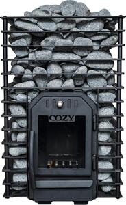 Stufa Sauna Cozy 18 QUATTRO-TW