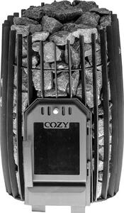 Accogliente stufa per sauna a legna 12 SW con 2° bimschv per cabine sauna da 6 m³ - 12 m³